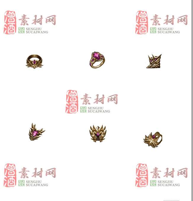 免费首饰素材0323A：91-1