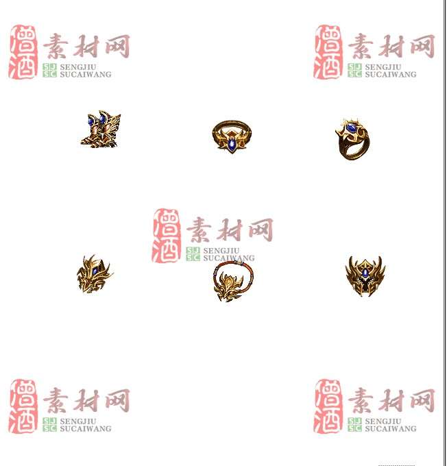免费首饰素材0323A：93-1