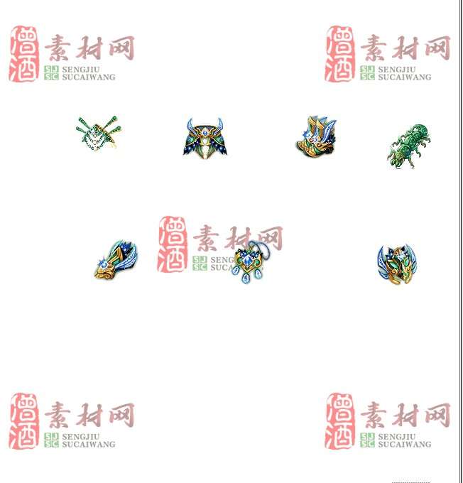 免费首饰素材0323A：100-1