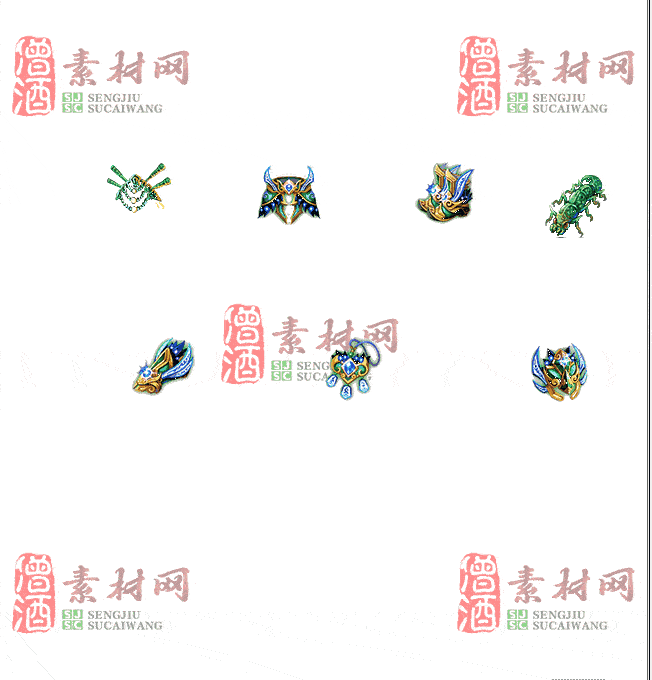 免费首饰素材0323A：100-2