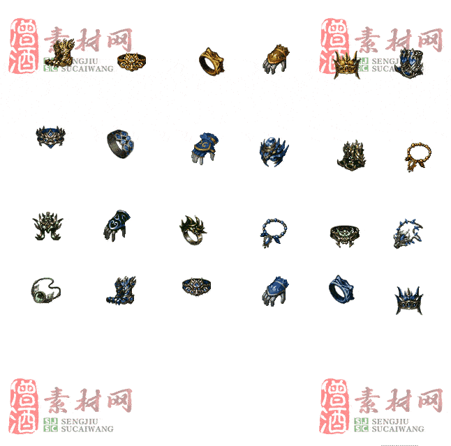 免费首饰素材0324A：5-2