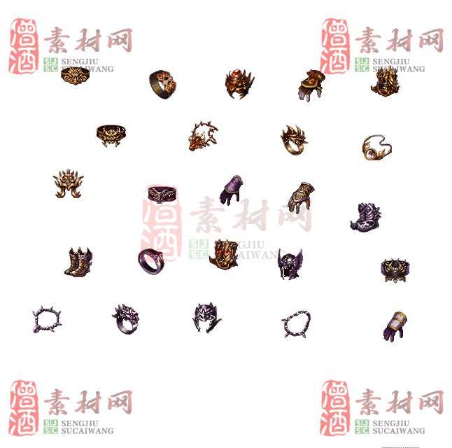 免费首饰素材0324A：6-1