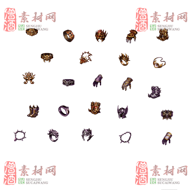 免费首饰素材0324A：6-2