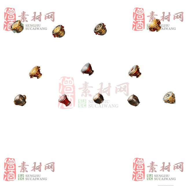 免费首饰素材0324A：8-1