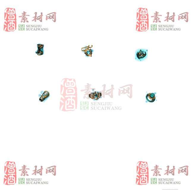 免费首饰素材0324A：23-1