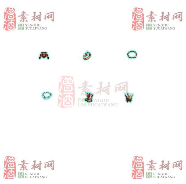免费首饰素材0324A：32-1