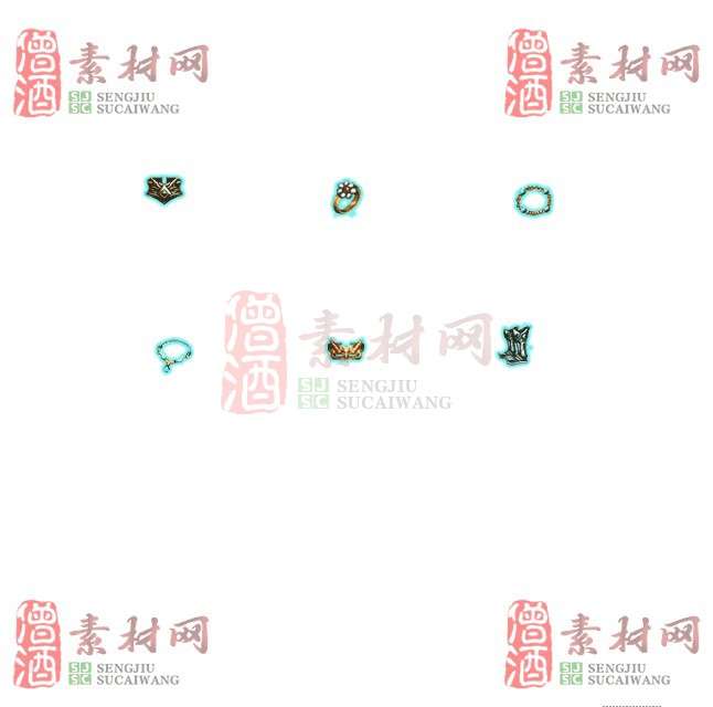 免费首饰素材0324A：33-1