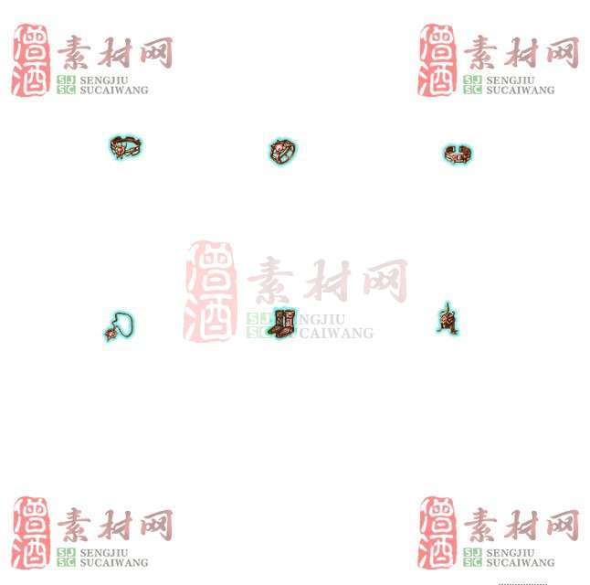 免费首饰素材0324A：37-1