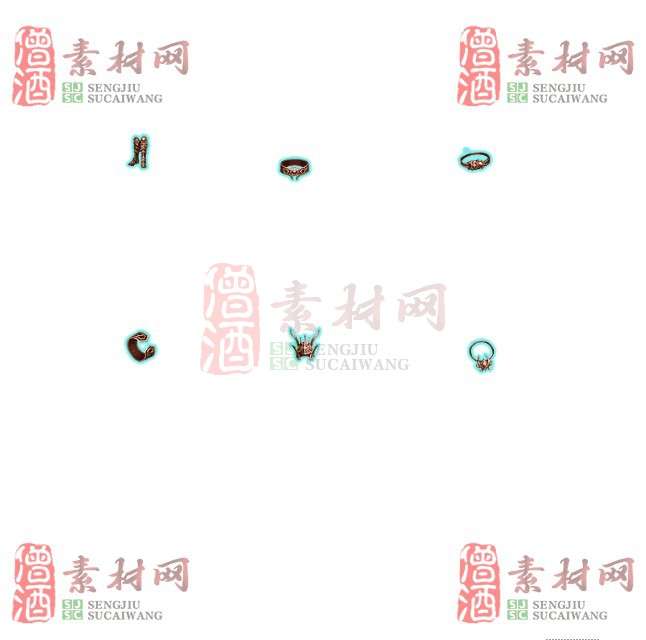 免费首饰素材0324A：40-1