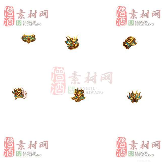 免费首饰素材0324A：52-1
