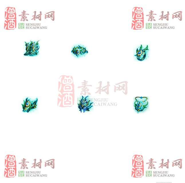 免费首饰素材0324A：57-1