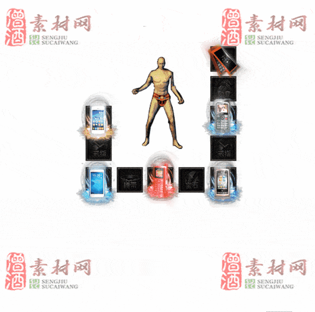 免费特效首饰素材0329C：1-2