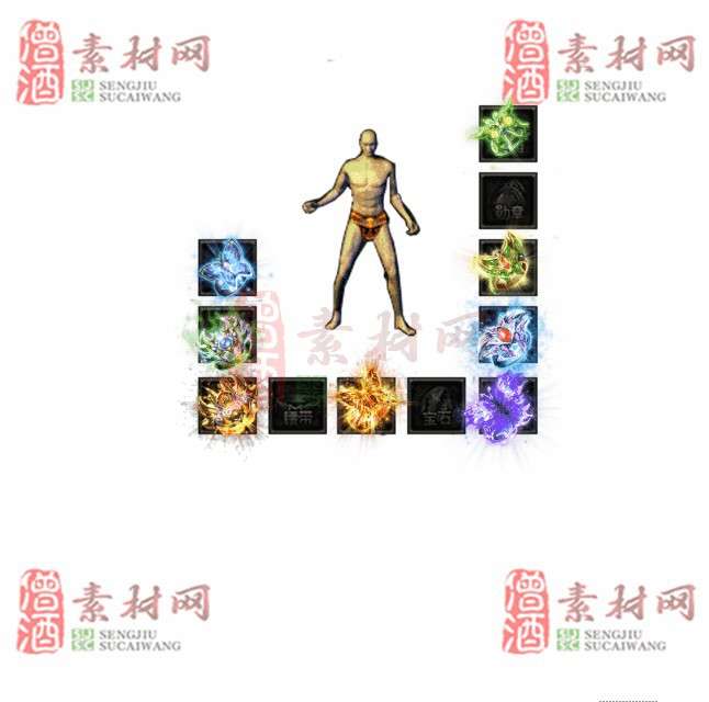 免费首饰素材0330C：72-1