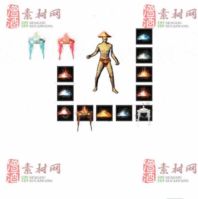 免费特效首饰素材0331B：12-2