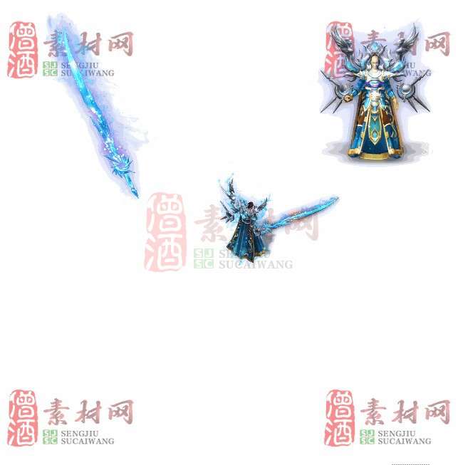 免费剑甲套装素材0404A：3-1