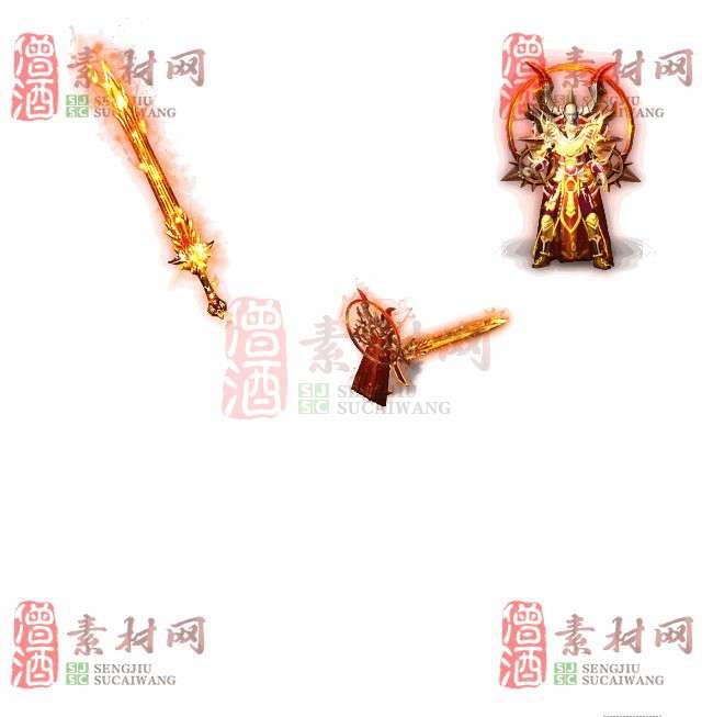 免费剑甲套装素材0404A：6-1