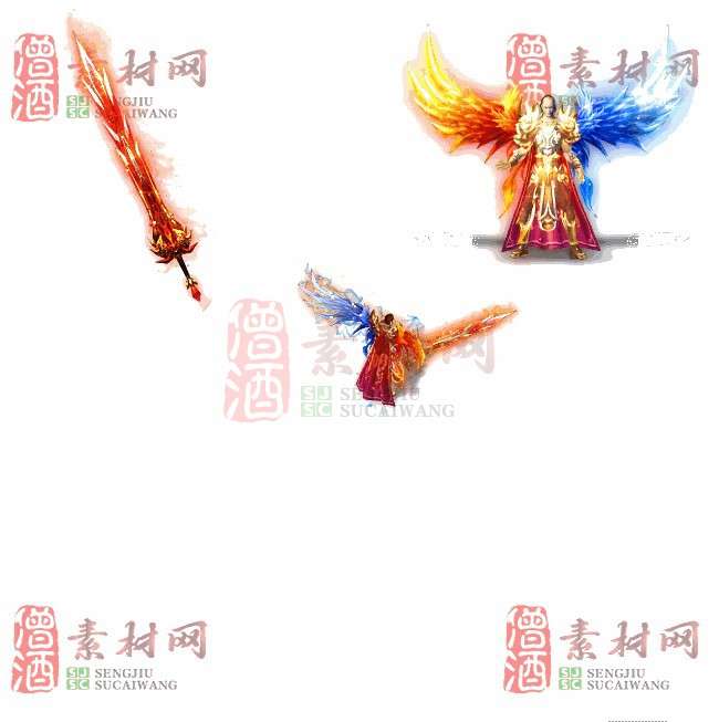 免费剑甲套装素材0404A：13-1