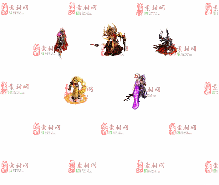 免费怪物素材0404A：79-2