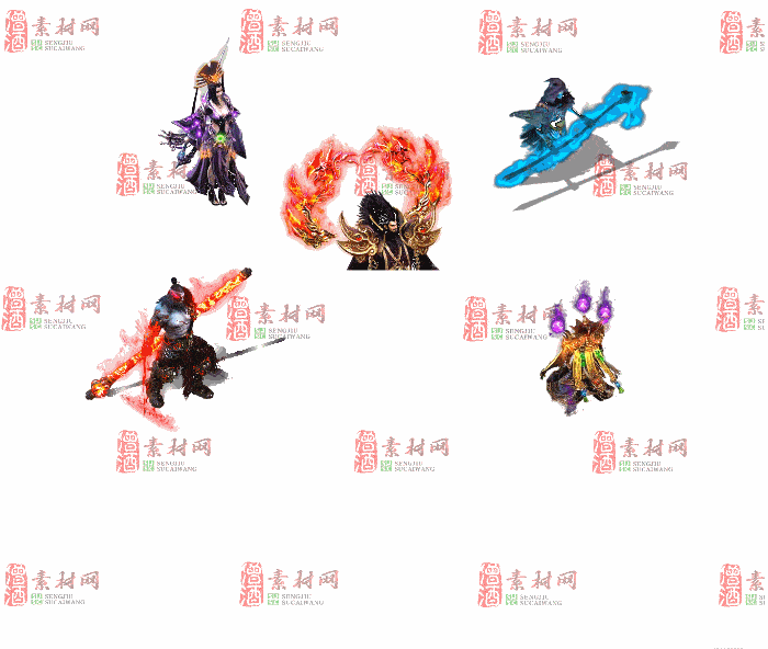 免费怪物素材0404A：86-2