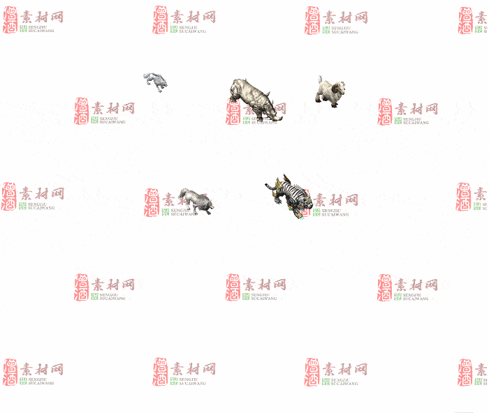 免费怪物素材0404A：88-2