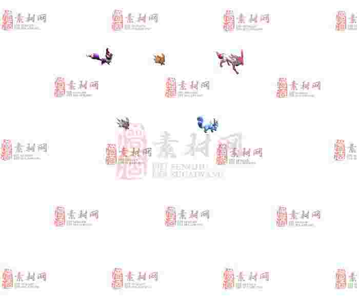免费怪物素材0405A：1-1