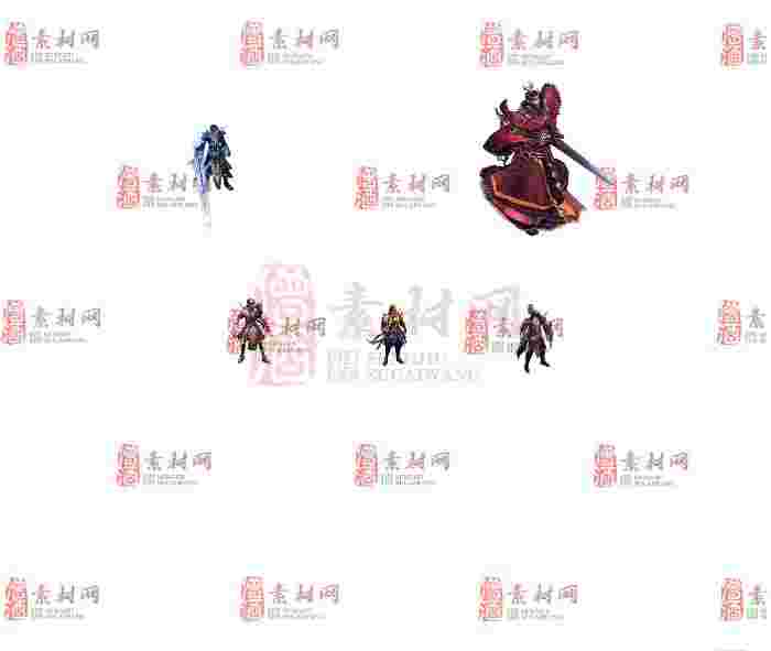 免费怪物素材0405A：6-1