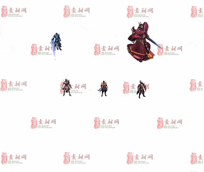 免费怪物素材0405A：6-2