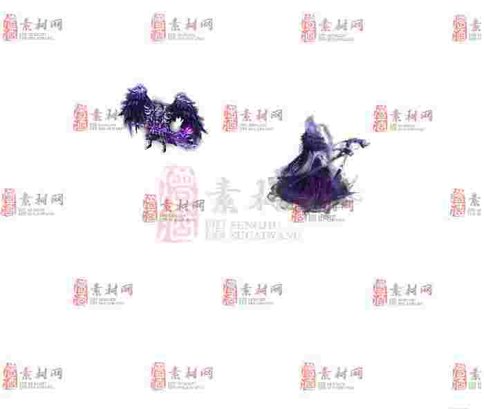 免费怪物素材0405A：8-1