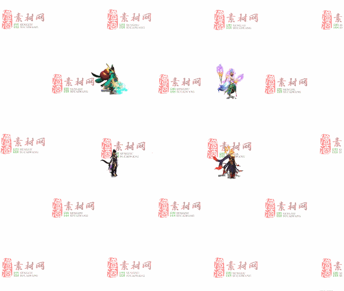 免费怪物素材0405A：9-2