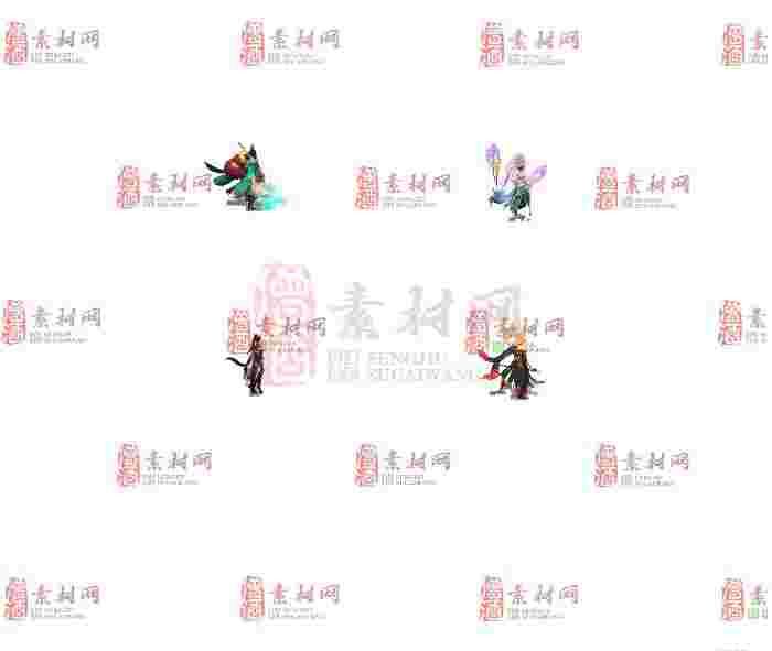 免费怪物素材0405A：9-1
