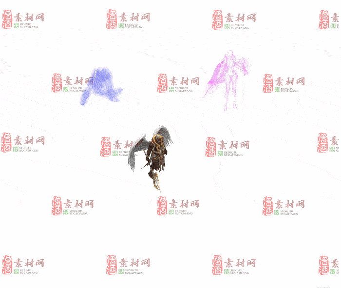 免费怪物素材0405A：10-2