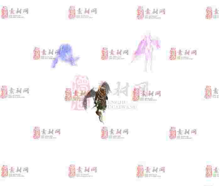 免费怪物素材0405A：10-1