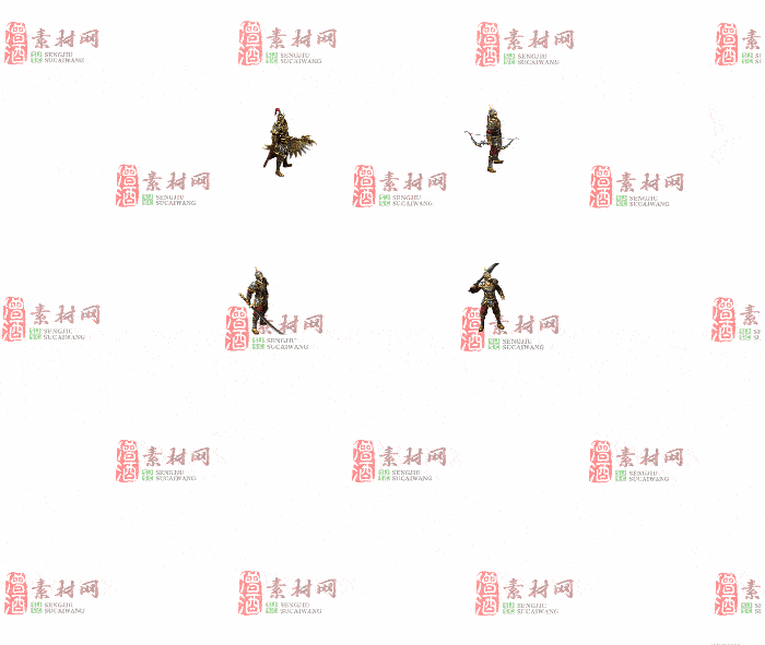 免费怪物素材0405A：22-2