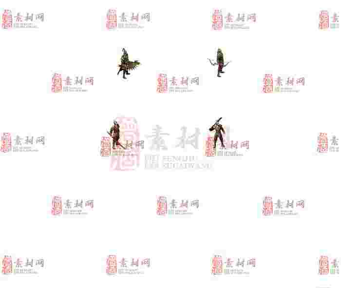 免费怪物素材0405A：22-1
