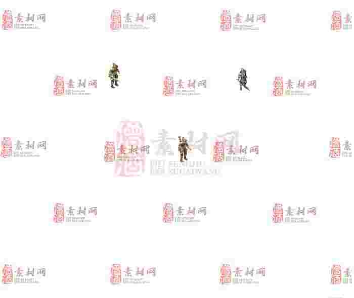 免费怪物素材0405A：23-1
