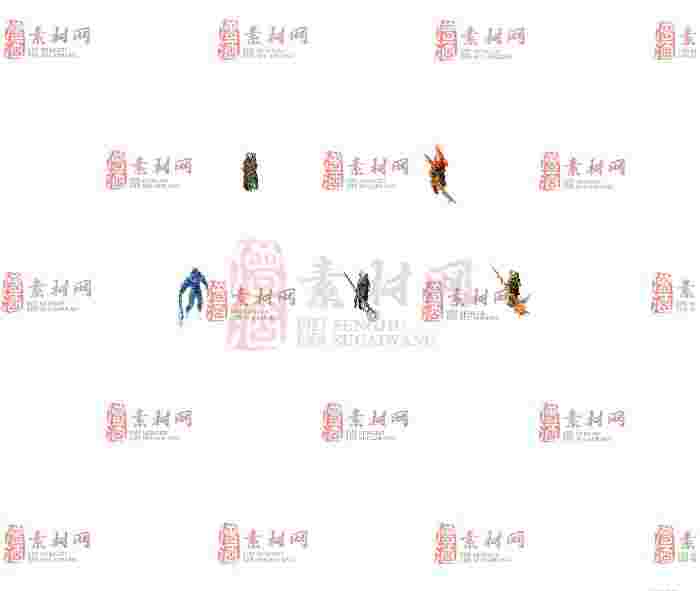 免费怪物素材0405A：25-1