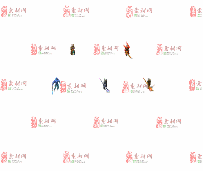 免费怪物素材0405A：25-2