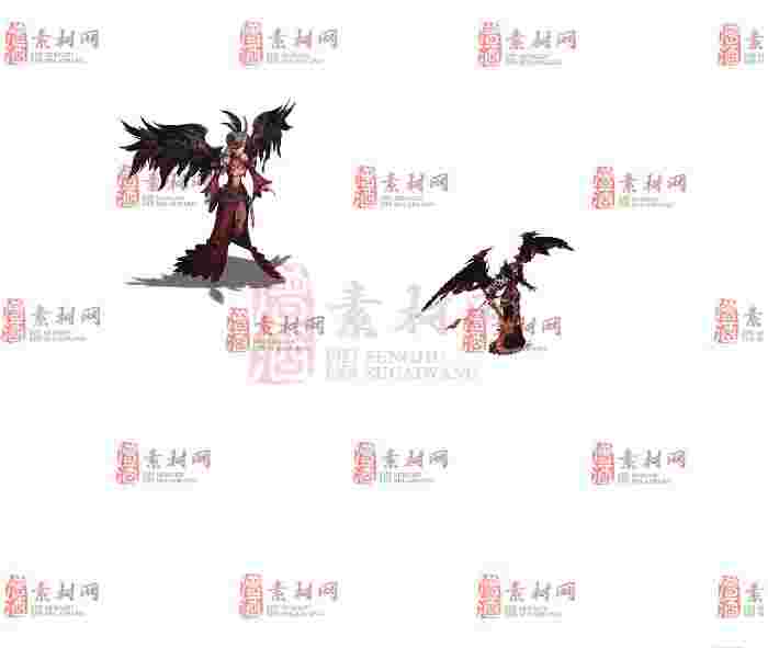 免费怪物素材0405A：27-1