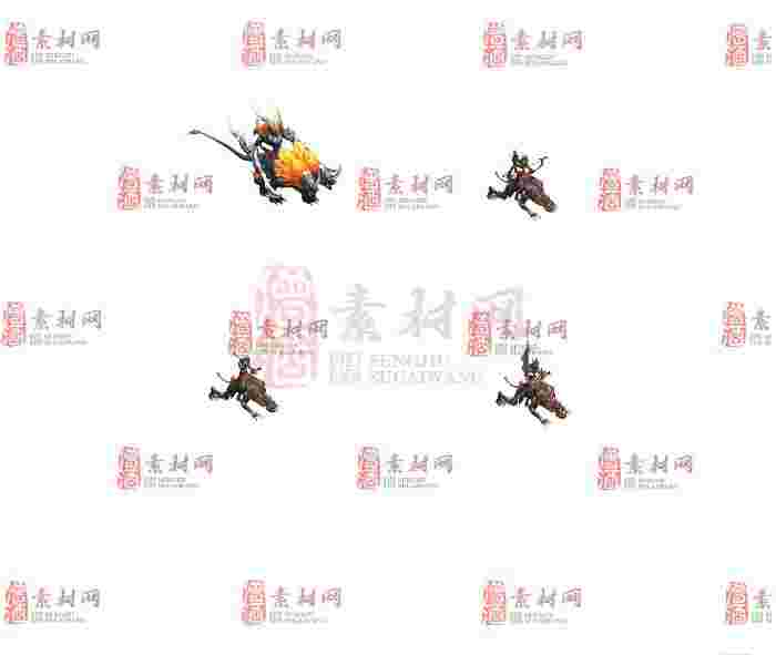 免费怪物素材0405A：29-1