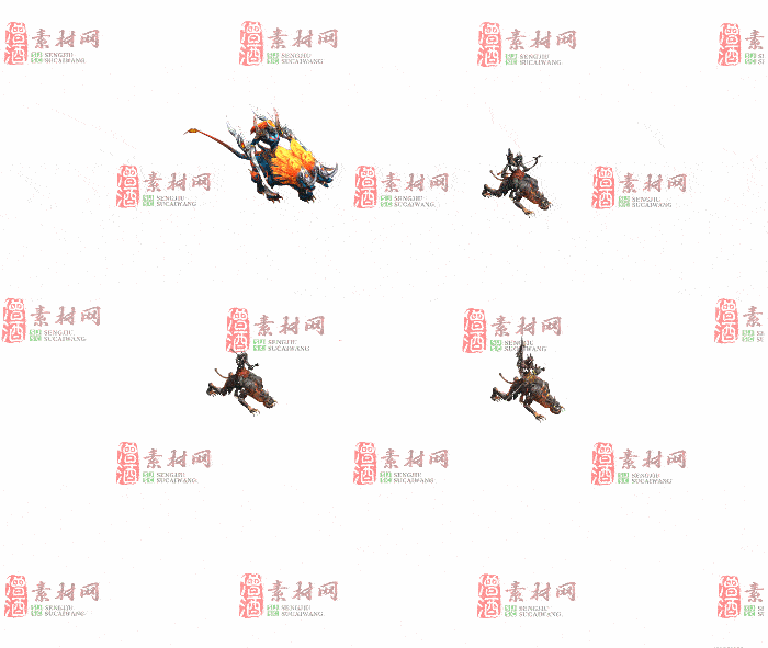 免费怪物素材0405A：29-2
