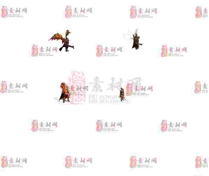 免费怪物素材0405A：32-1