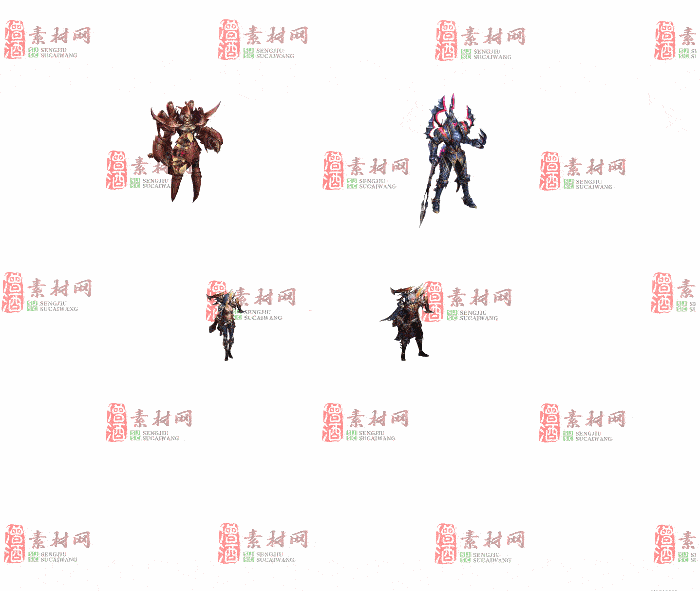 免费怪物素材0405A：48-2
