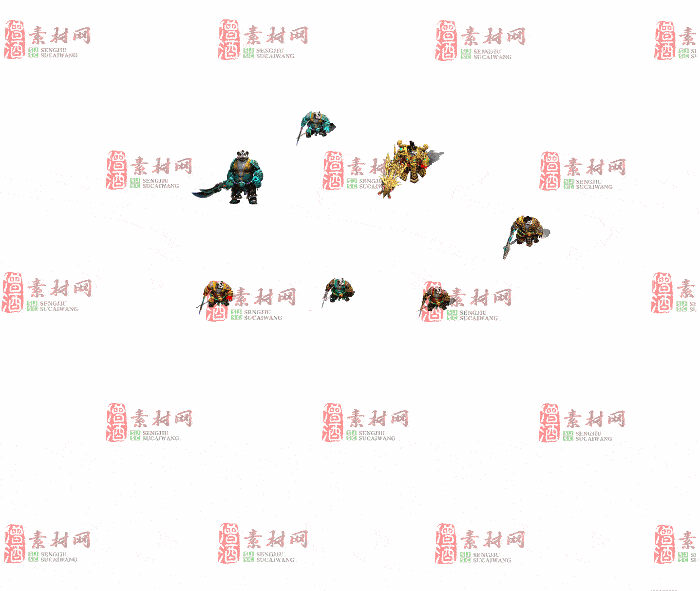 免费怪物素材0405A：60-2