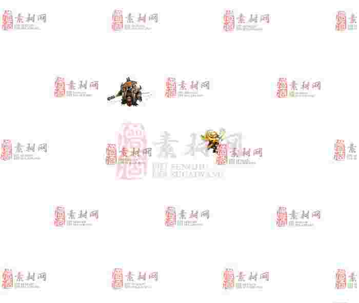 免费怪物素材0405A：61-1