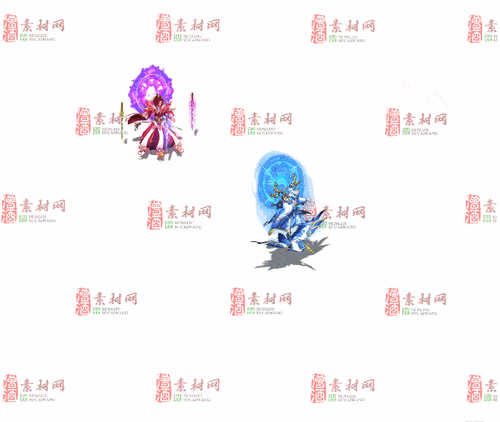 免费怪物素材0405A：62-2