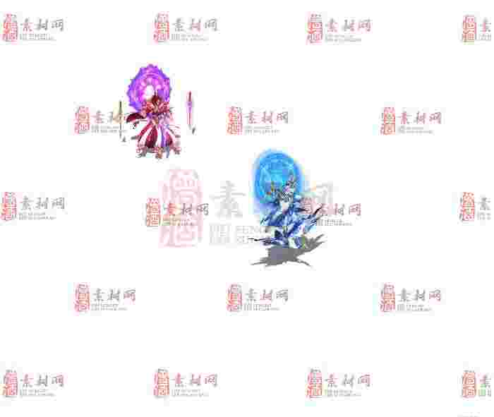 免费怪物素材0405A：62-1