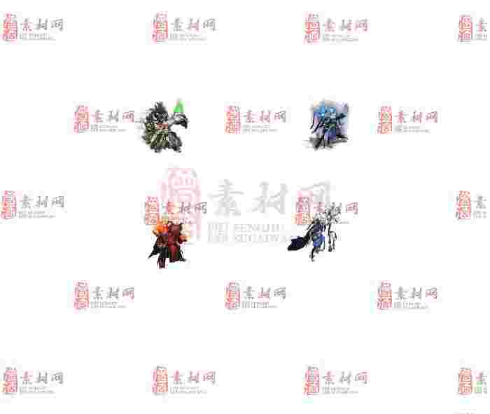 免费怪物素材0405A：63-1