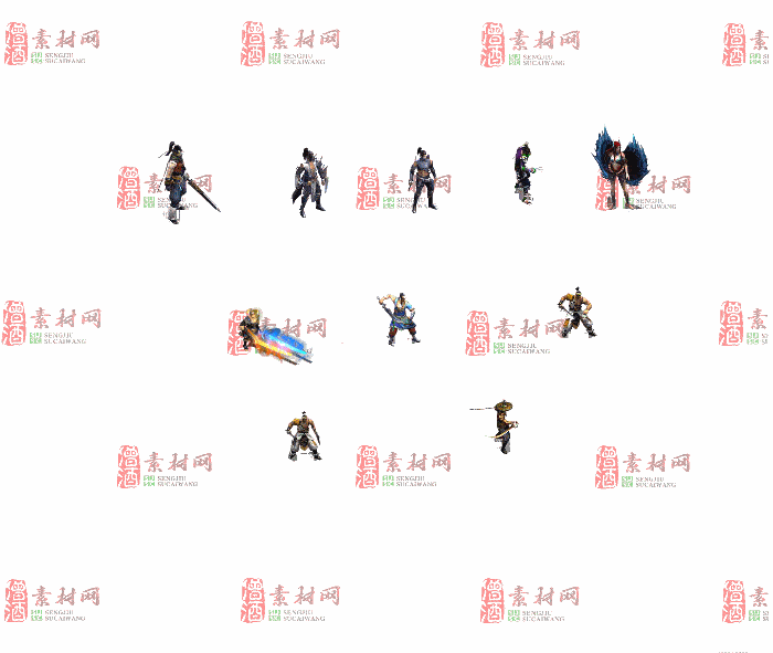 免费怪物素材0405A：65-2
