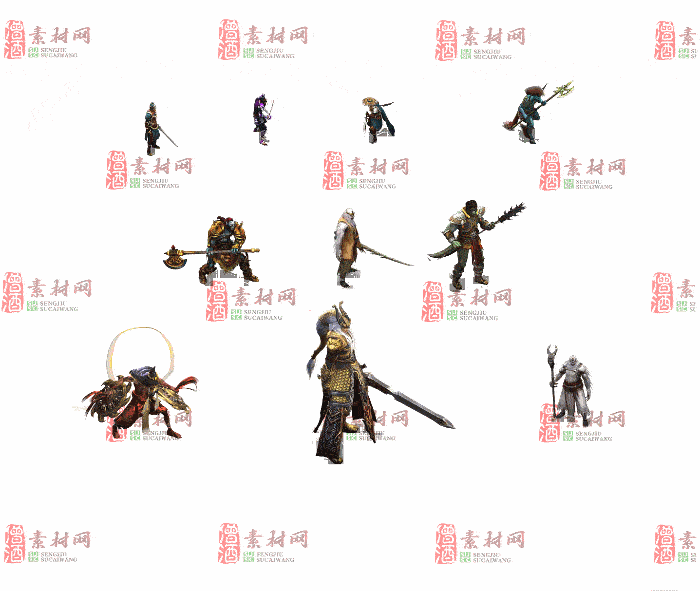 免费怪物素材0405A：66-2