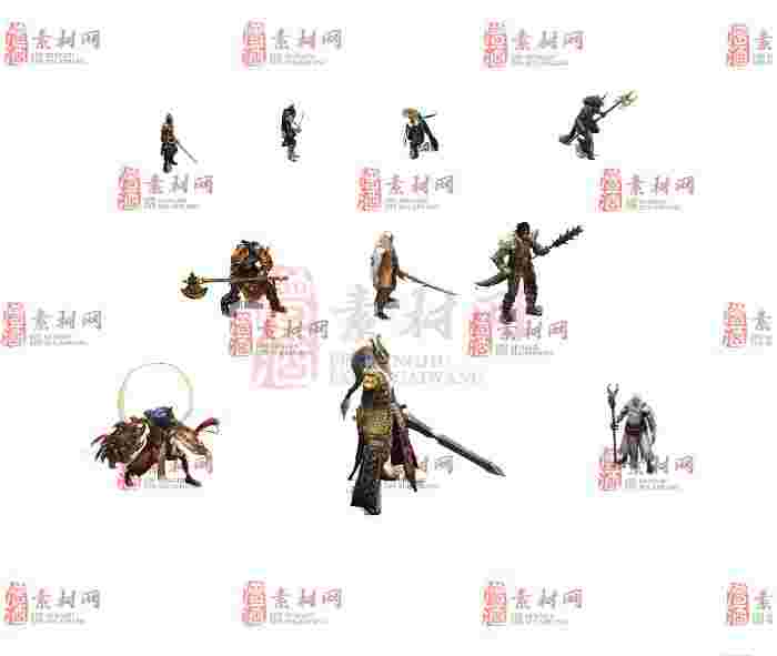 免费怪物素材0405A：66-1